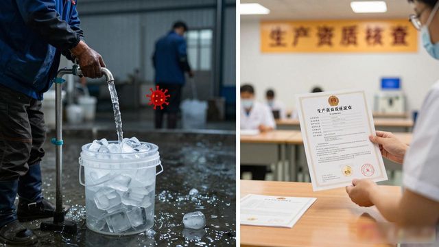 食用冰产能配送考察_南京江宁食用冰生产厂家_食用冰生产资质要求